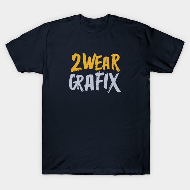 Tagged 2Wear Logo T-Shirt by 2wear Grafix